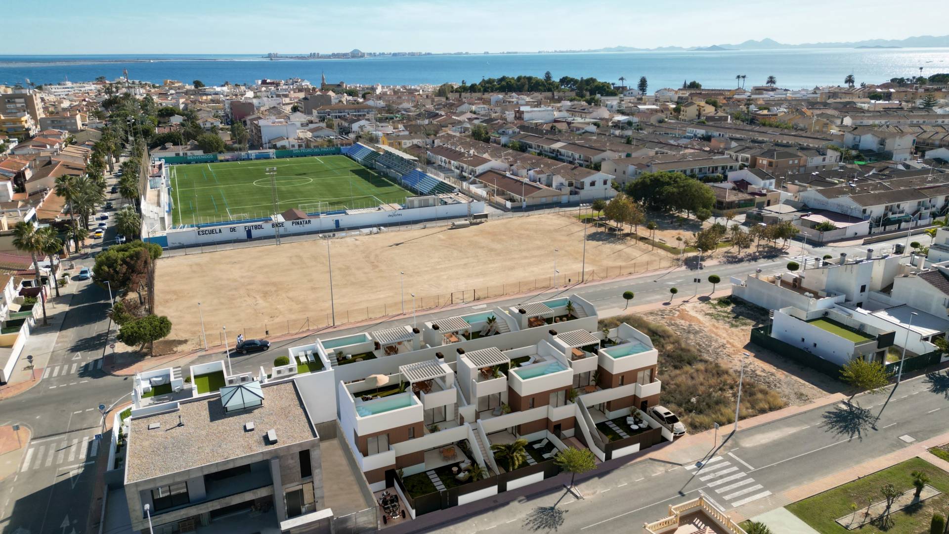 Nouvelle construction - Townhouse - San Pedro del Pinatar - San Pedro de Pinatar