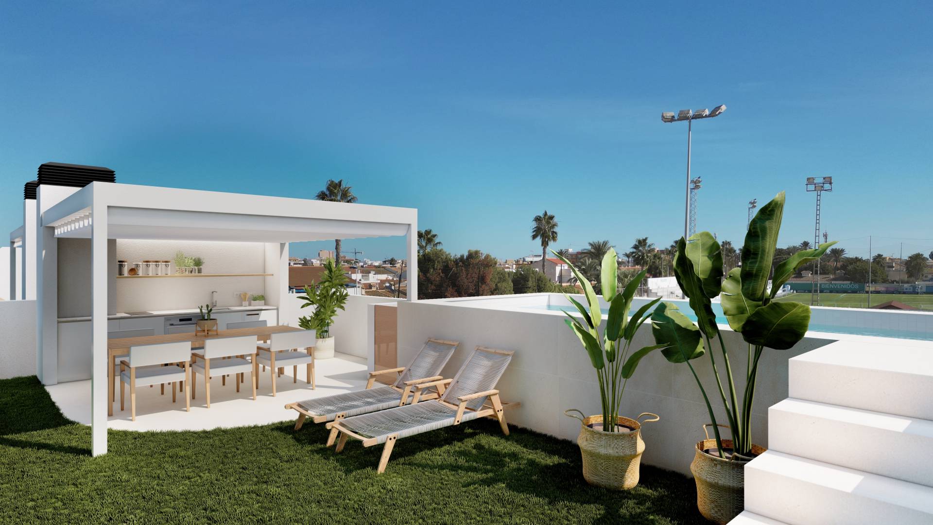 Nouvelle construction - Townhouse - San Pedro del Pinatar - San Pedro de Pinatar