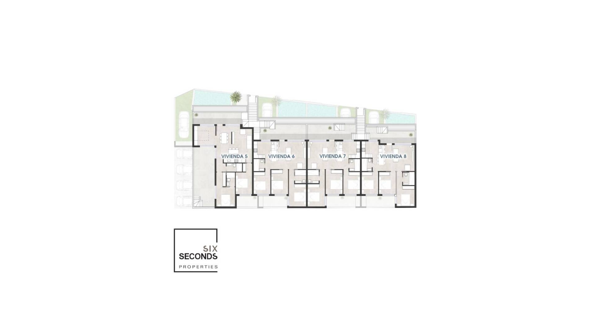 Nouvelle construction - Townhouse - San Pedro del Pinatar - San Pedro del Pinatar pueblo