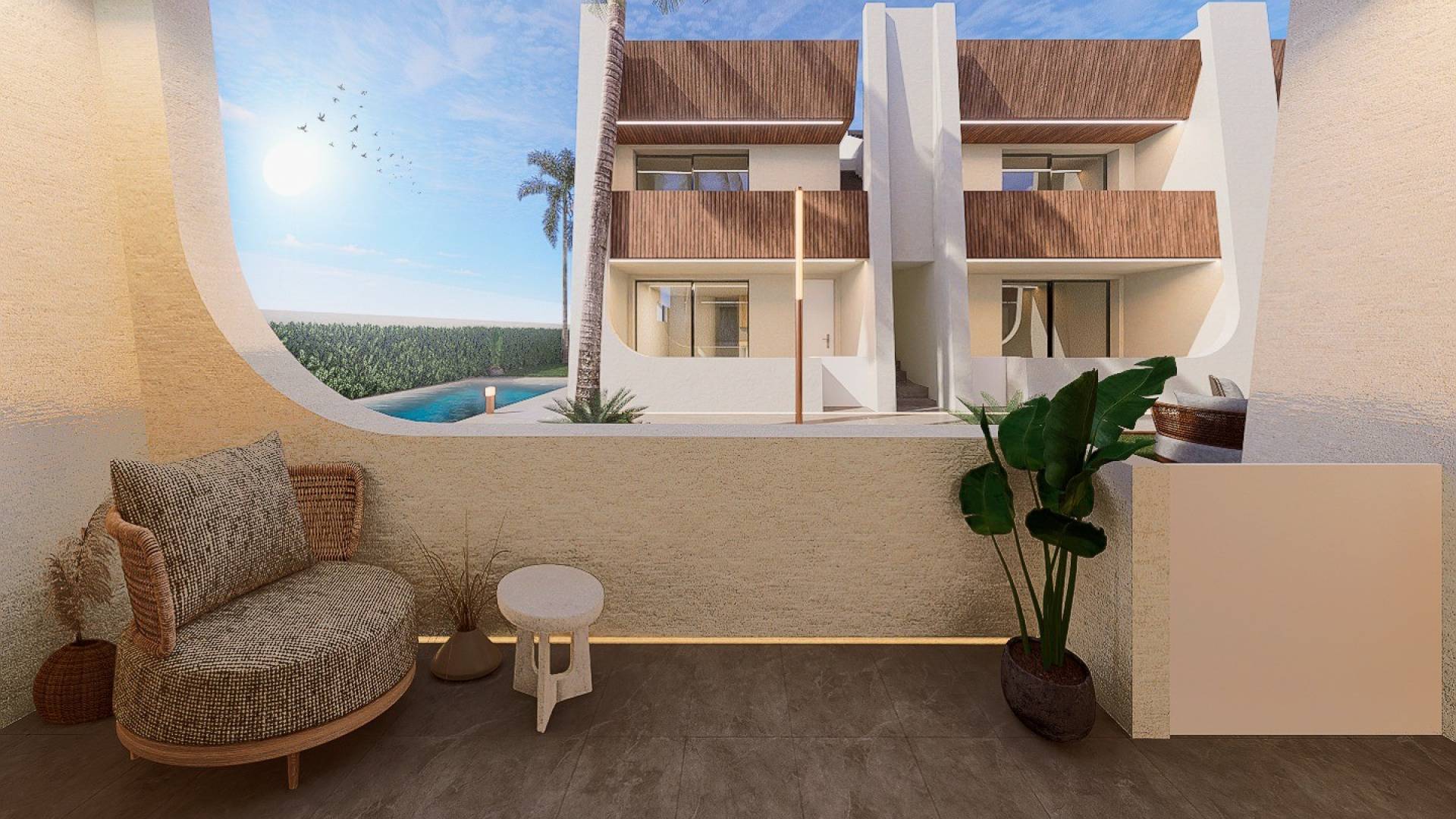 Nouvelle construction - Townhouse - San Pedro del Pinatar - San Pedro del Pinatar pueblo