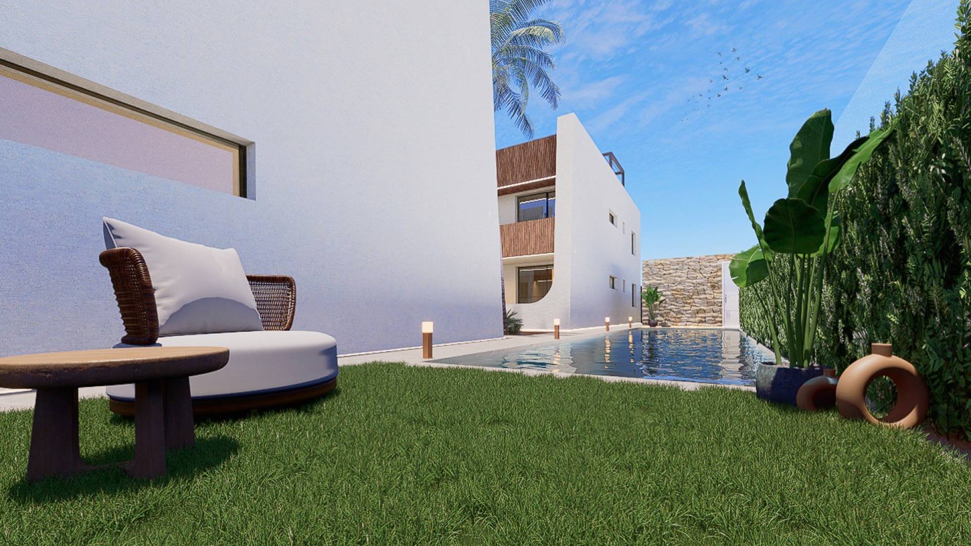 Nouvelle construction - Townhouse - San Pedro del Pinatar - San Pedro del Pinatar pueblo