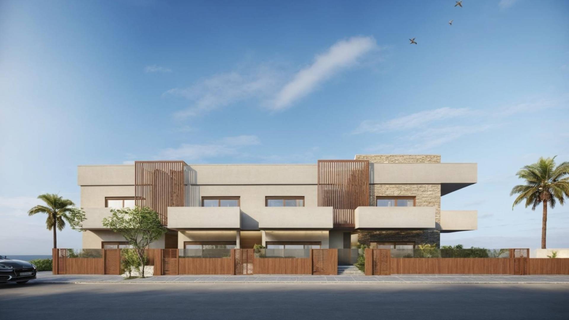 Nouvelle construction - Townhouse - San Pedro del Pinatar