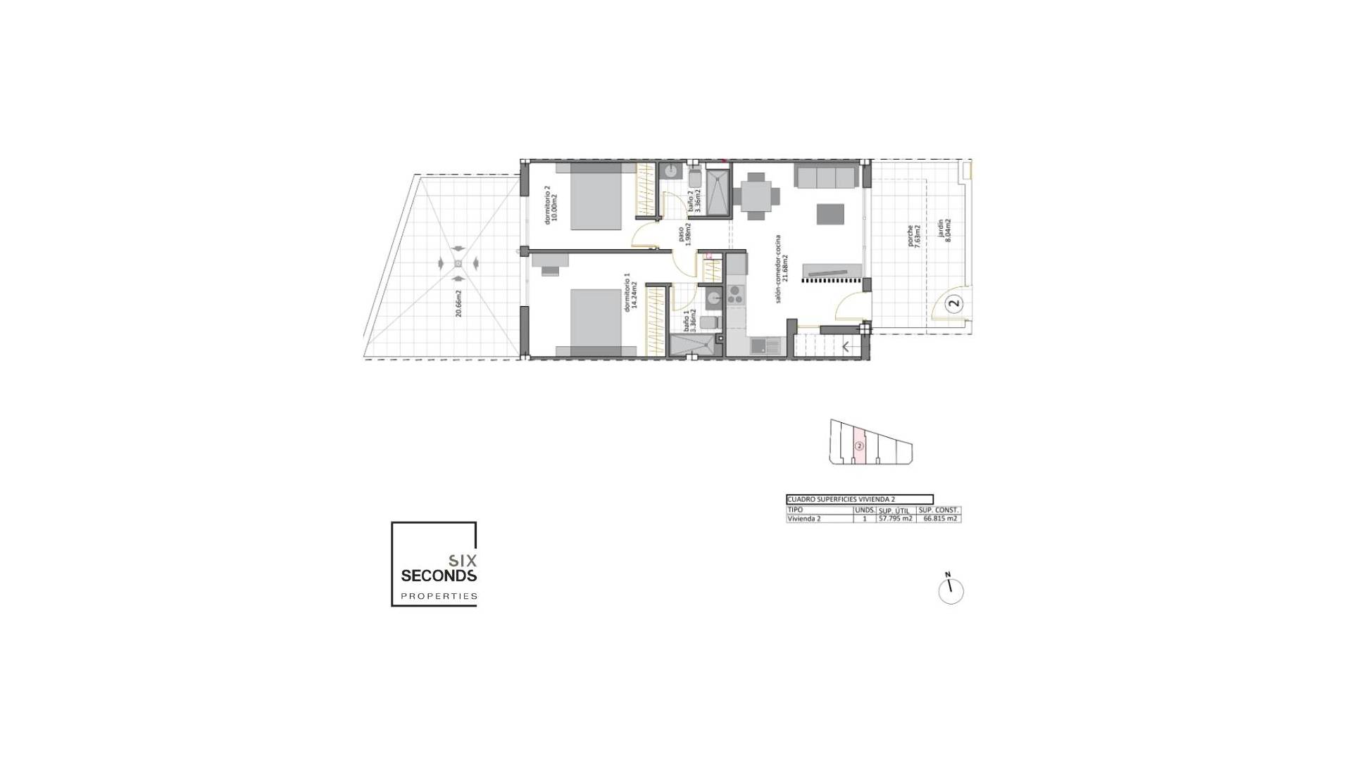 Nouvelle construction - Townhouse - San Pedro del Pinatar