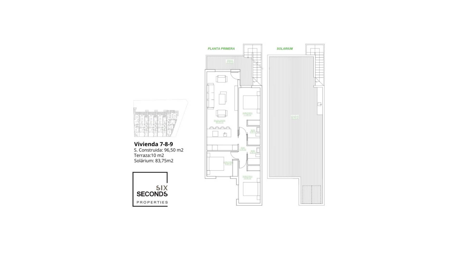 Nouvelle construction - Townhouse - San Pedro del Pinatar