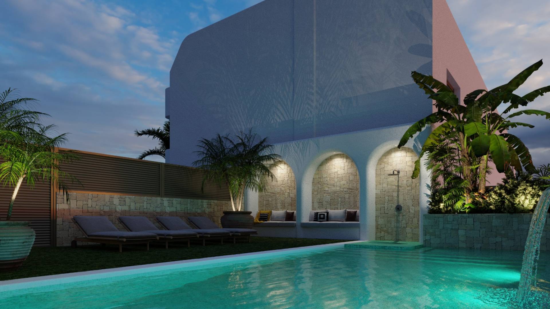 Nouvelle construction - Townhouse - San Pedro del Pinatar