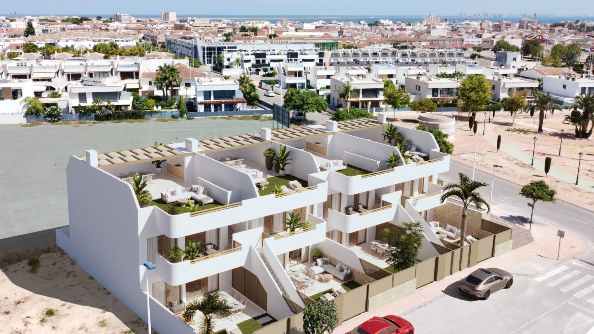 Nouvelle construction - Townhouse - San Pedro del Pinatar