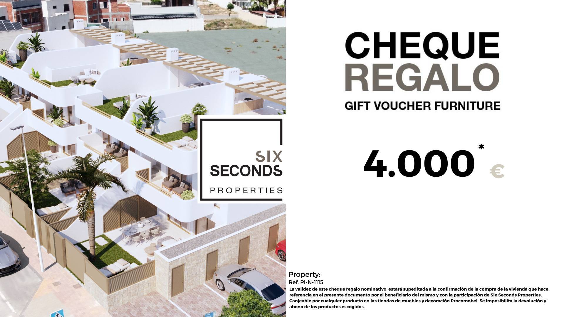 Nouvelle construction - Townhouse - San Pedro del Pinatar