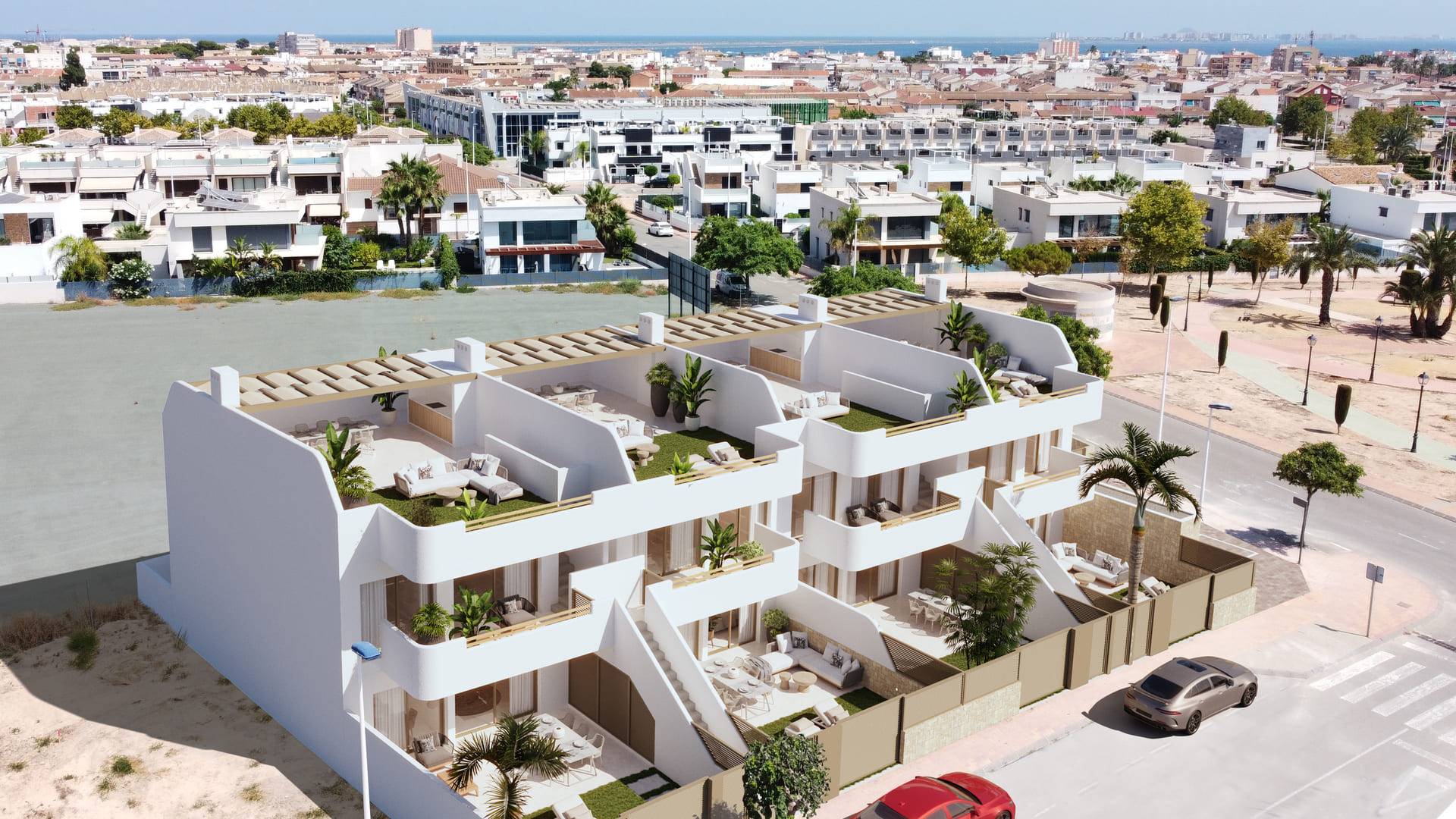 Nouvelle construction - Townhouse - San Pedro del Pinatar