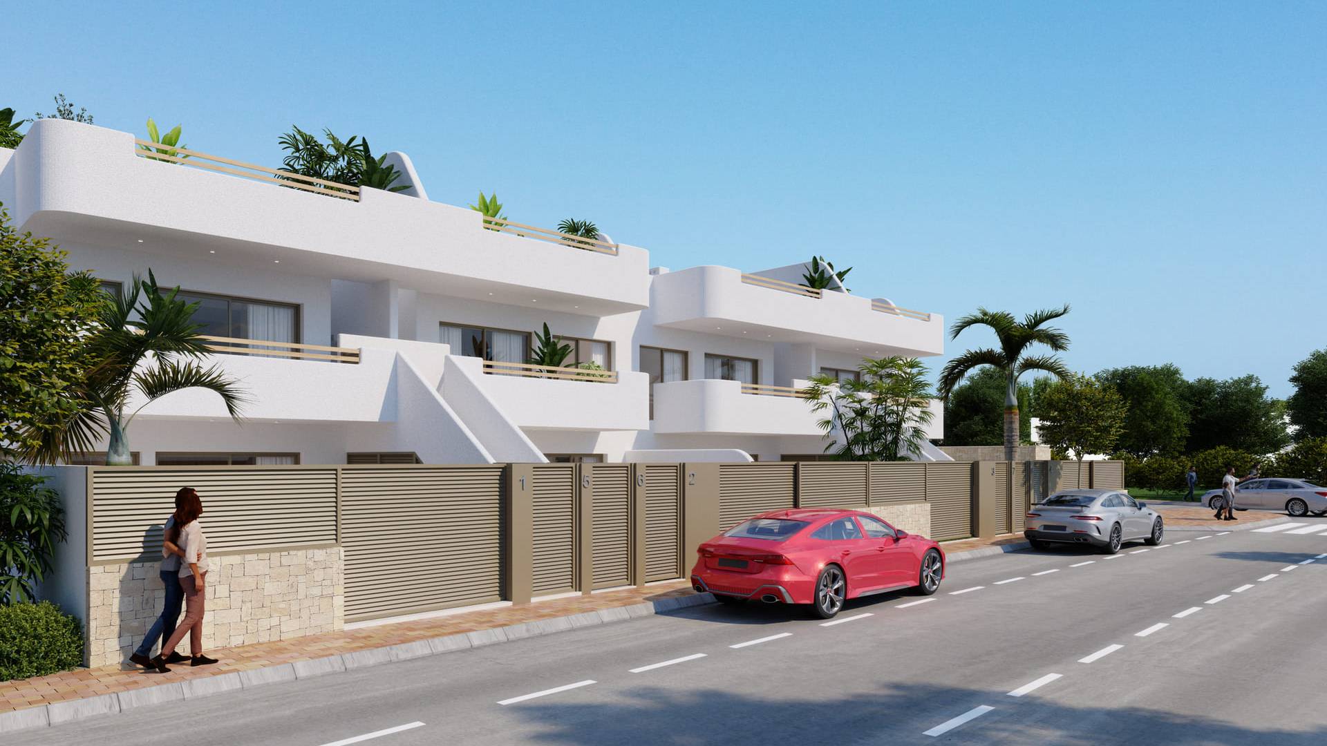 Nouvelle construction - Townhouse - San Pedro del Pinatar