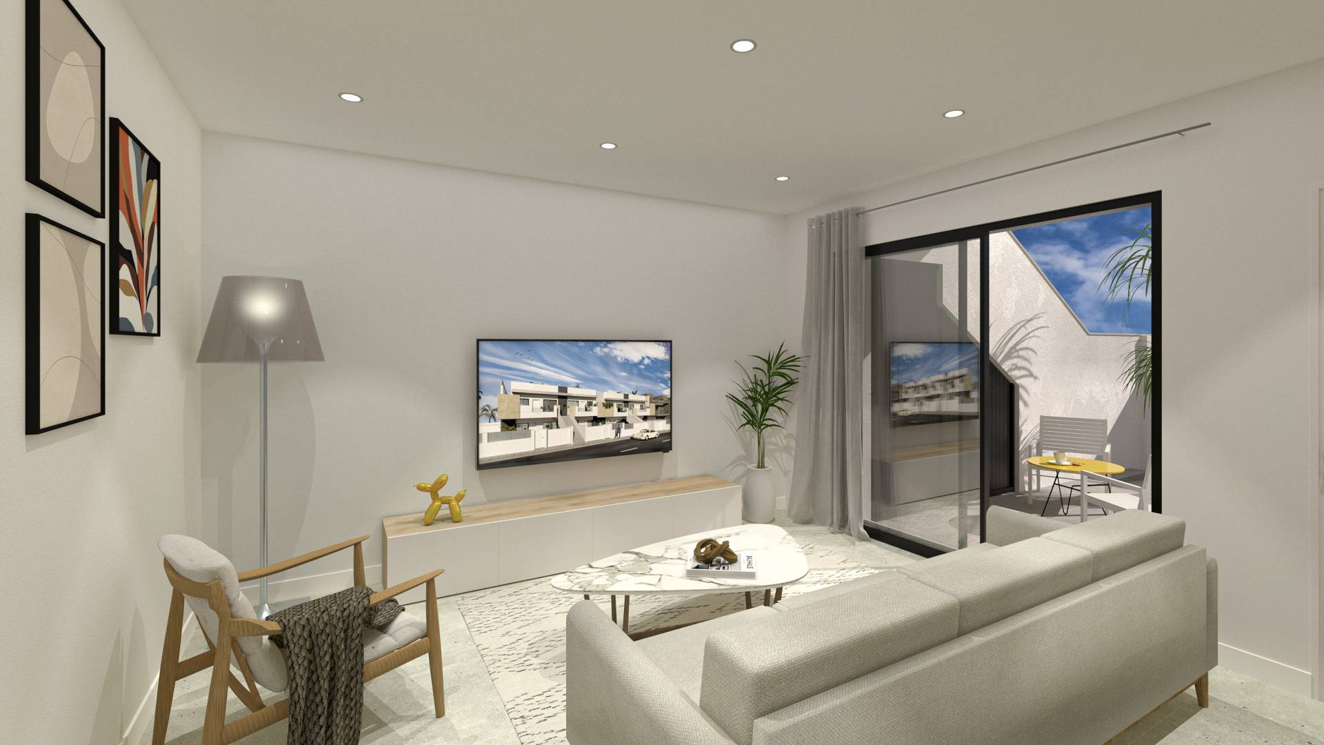 Nouvelle construction - Townhouse - San Pedro del Pinatar