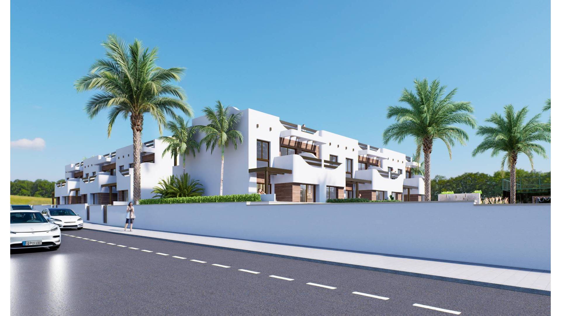 Nouvelle construction - Townhouse - Torre de la Horadada