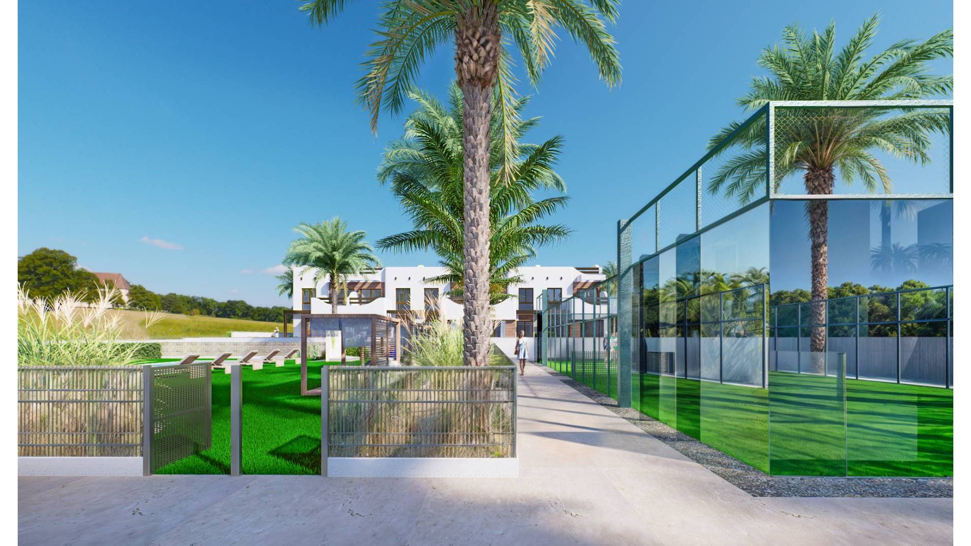 Nouvelle construction - Townhouse - Torre de la Horadada