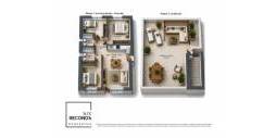 Nouvelle construction - Townhouse - Torrevieja - Acequion