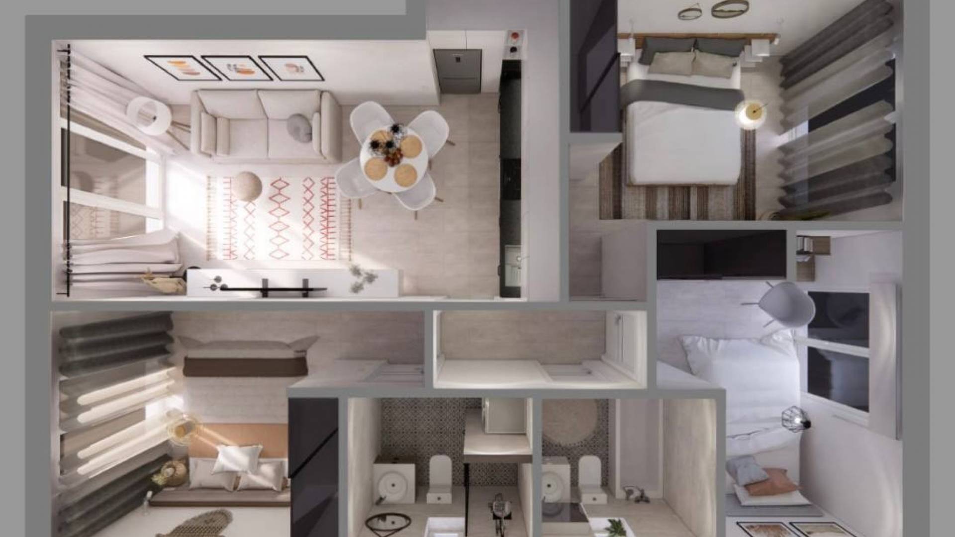 Nouvelle construction - Townhouse - Torrevieja - Acequion