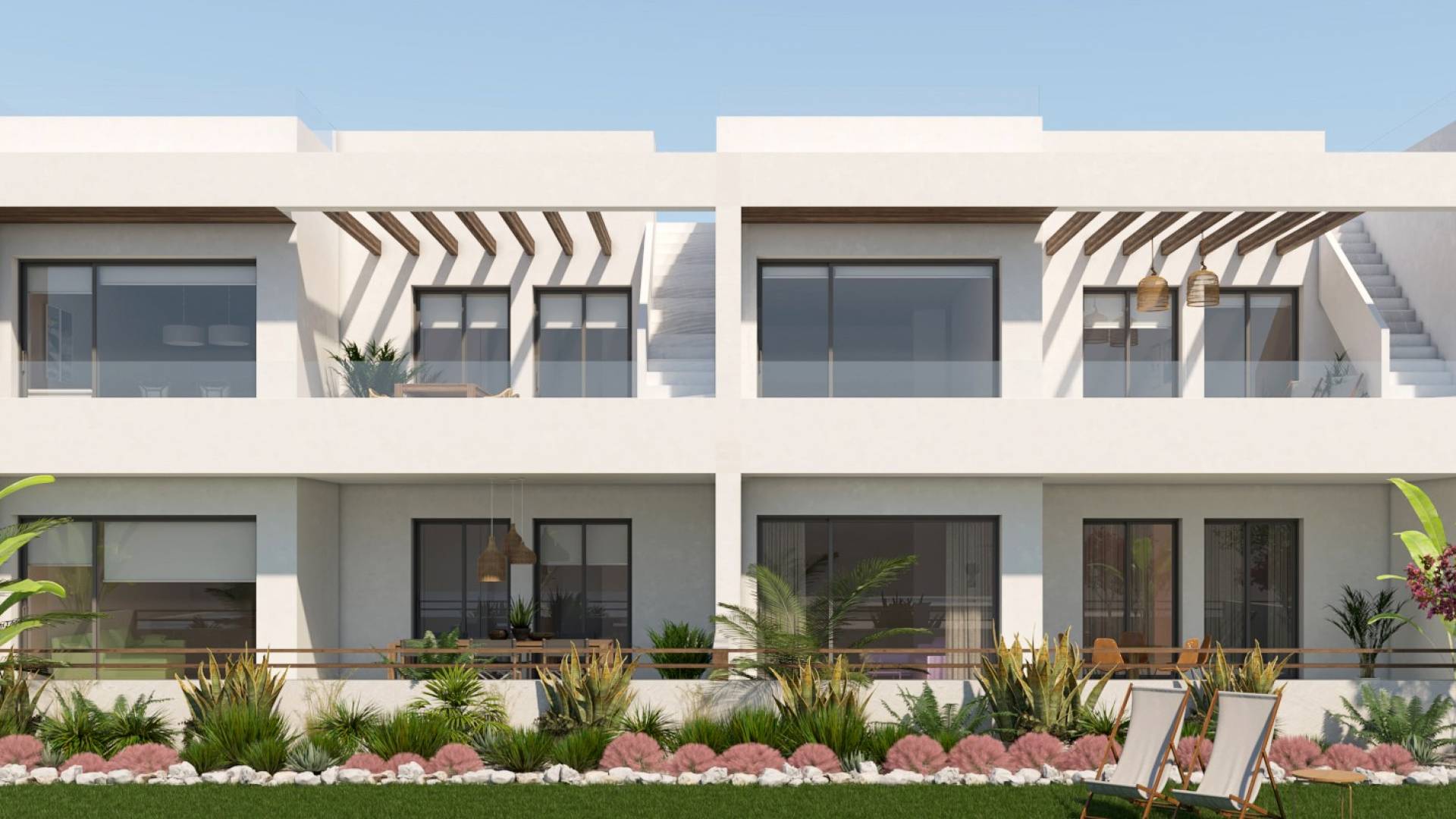Nouvelle construction - Townhouse - Torrevieja - El Acequión - Los Náufragos