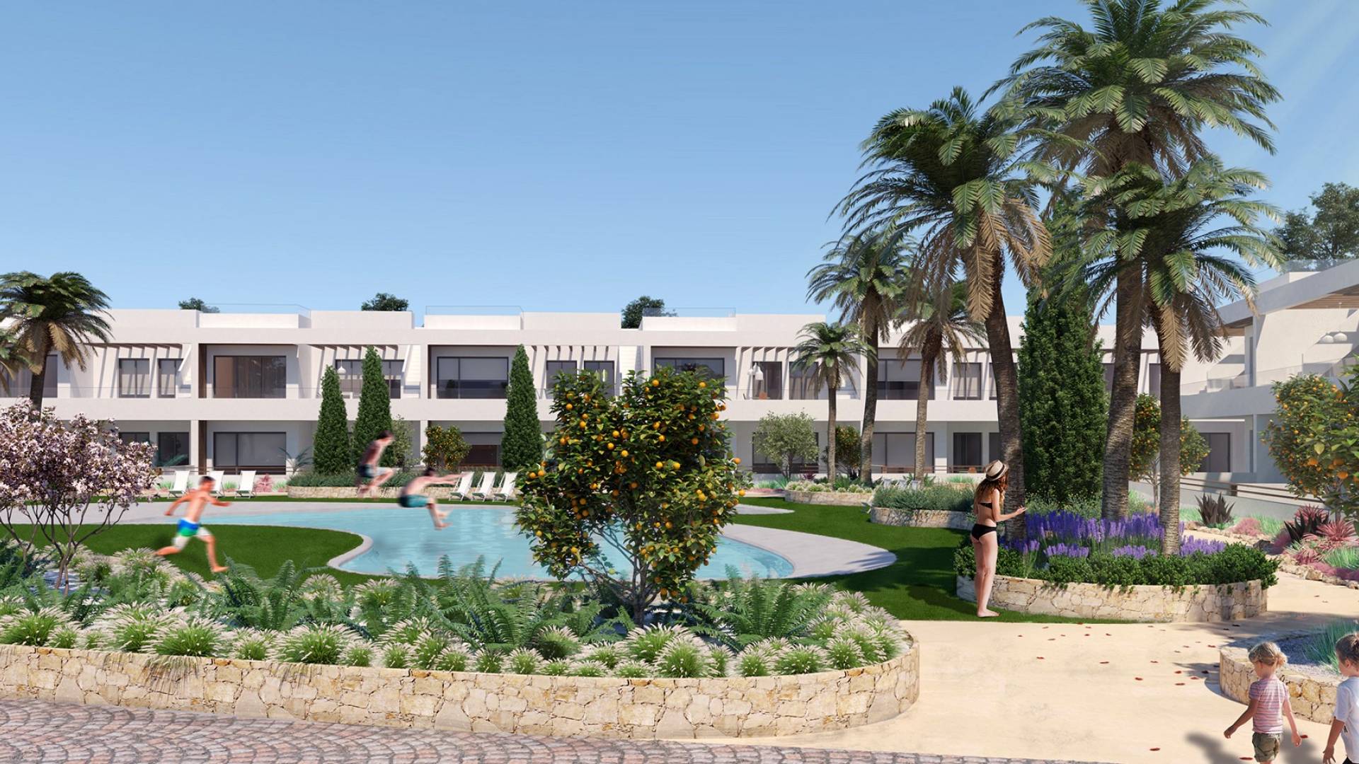 Nouvelle construction - Townhouse - Torrevieja - El Acequión - Los Náufragos