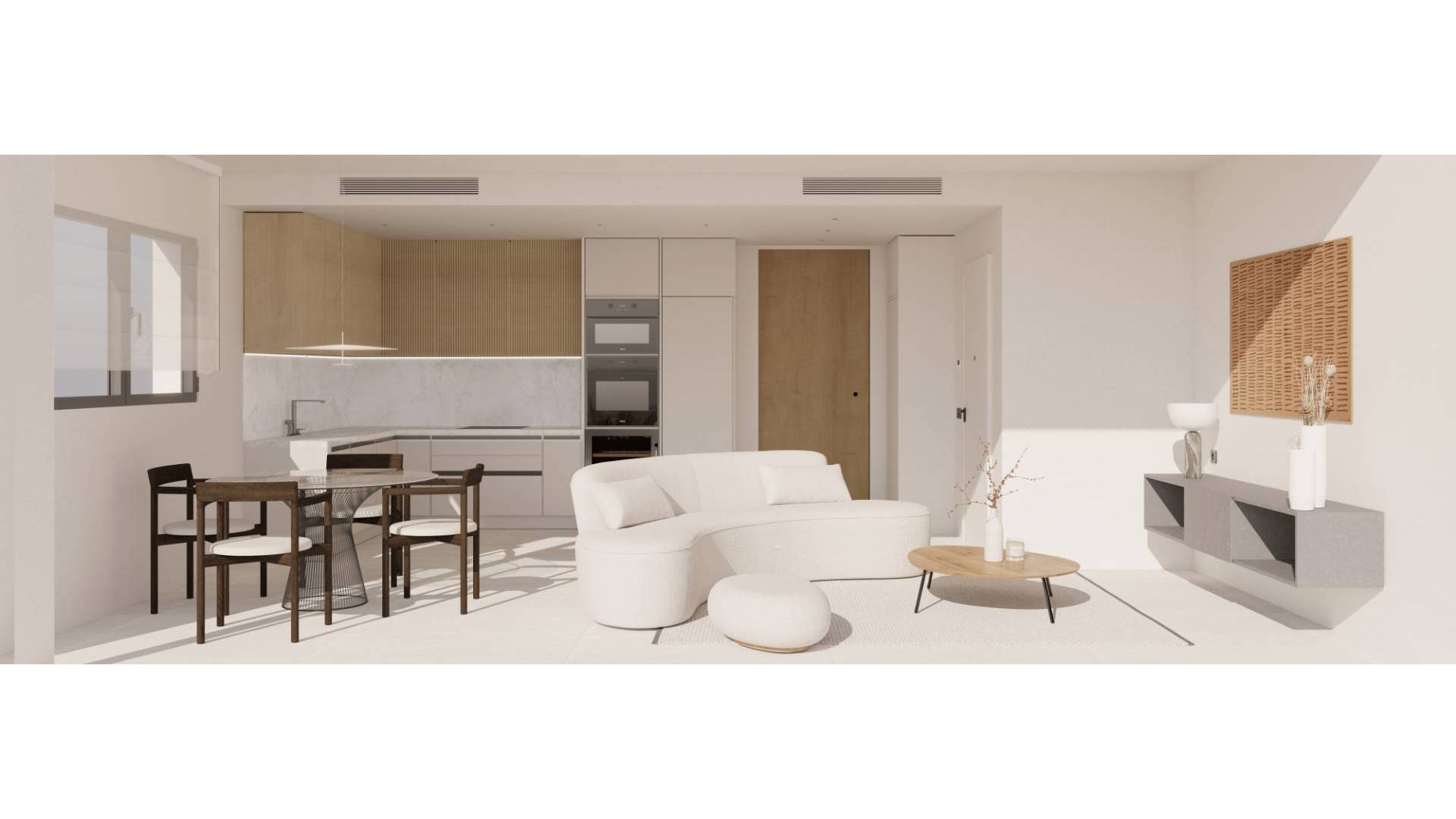 Nouvelle construction - Townhouse - Torrevieja - La Mata