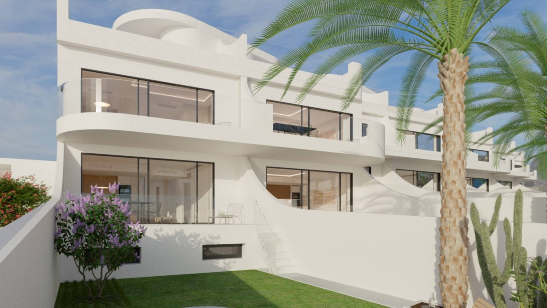 Nouvelle construction - Townhouse - Torrevieja - La Mata