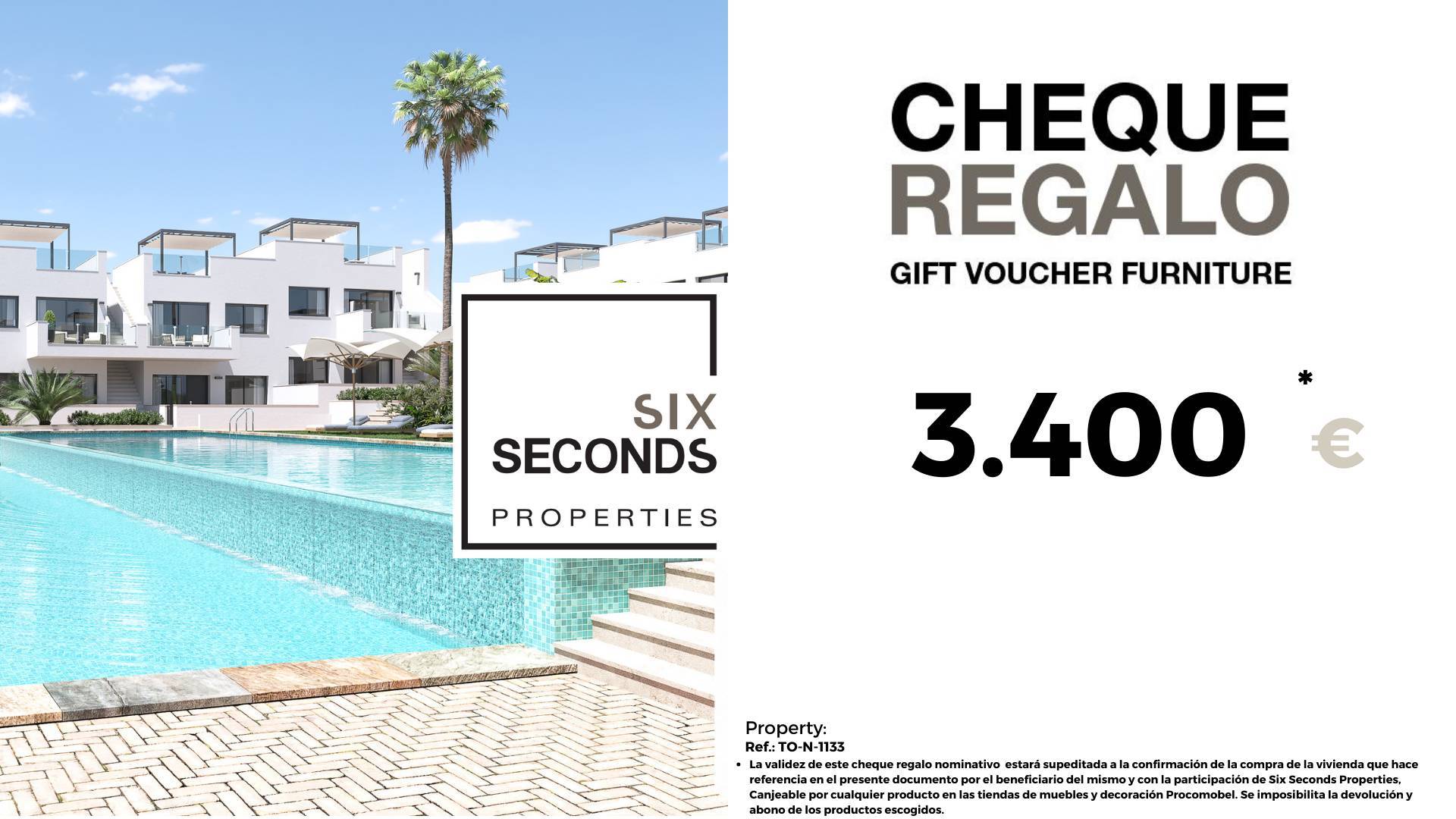 Nouvelle construction - Townhouse - Torrevieja - Lago jardin