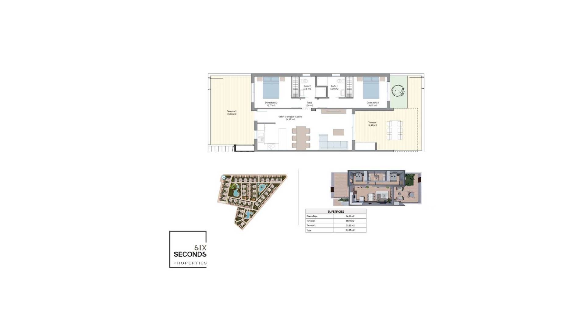 Nouvelle construction - Townhouse - Torrevieja - Los Balcones - Los Altos del Edén