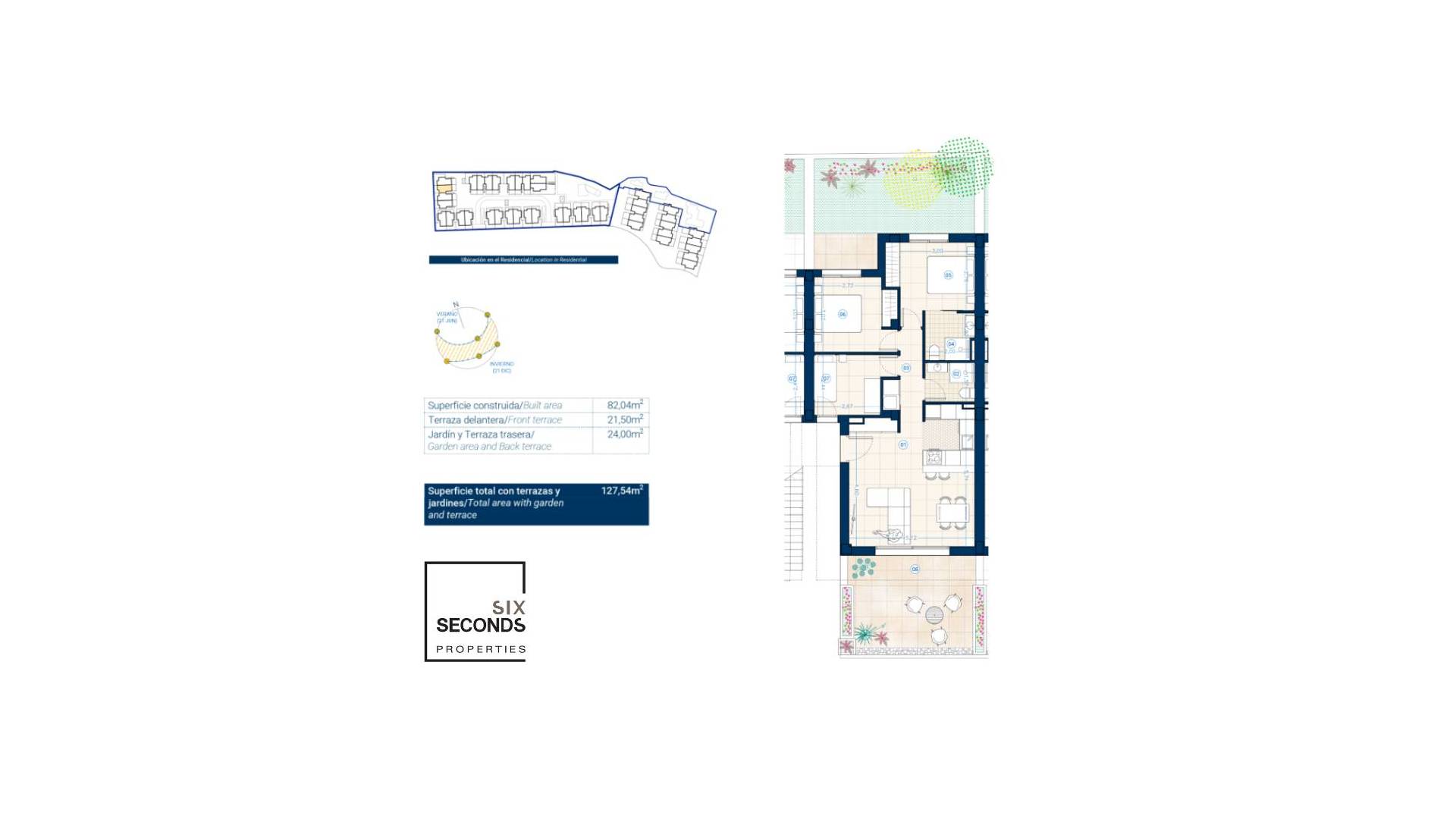 Nouvelle construction - Townhouse - Torrevieja - Los Balcones - Los Altos del Edén