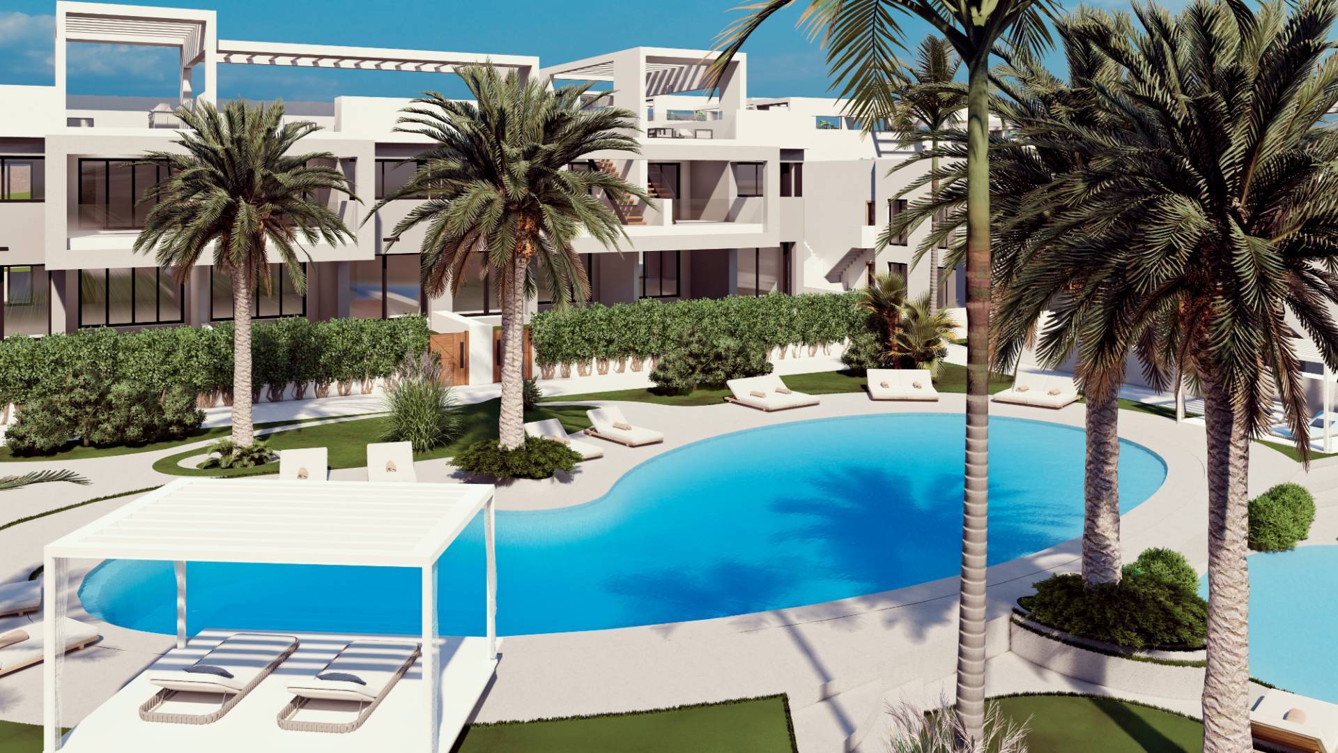 Nouvelle construction - Townhouse - Torrevieja - Los Balcones - Los Altos del Edén