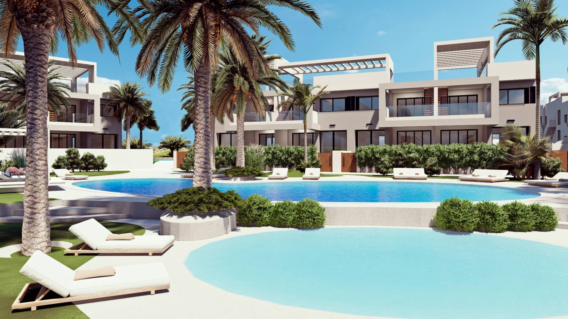 Nouvelle construction - Townhouse - Torrevieja - Los Balcones - Los Altos del Edén