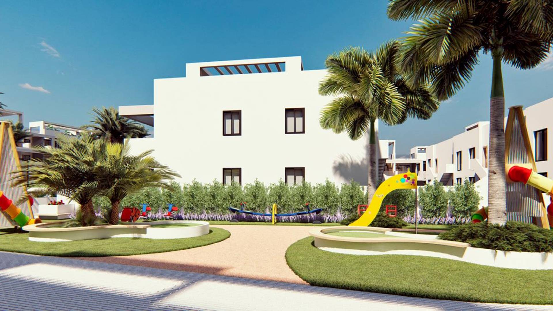 Nouvelle construction - Townhouse - Torrevieja - Los balcones