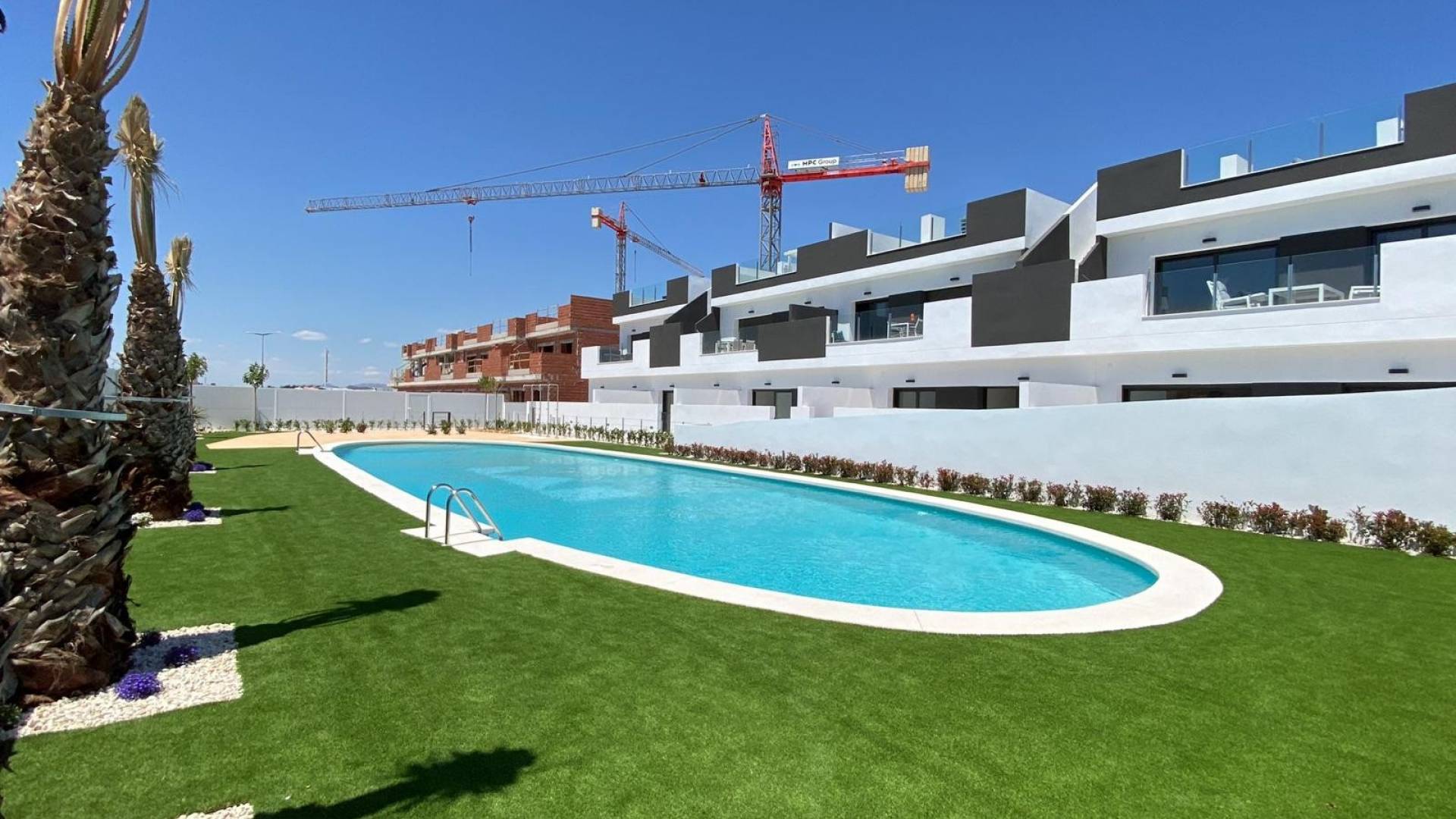 Nouvelle construction - Townhouse - Torrevieja - Punta Prima