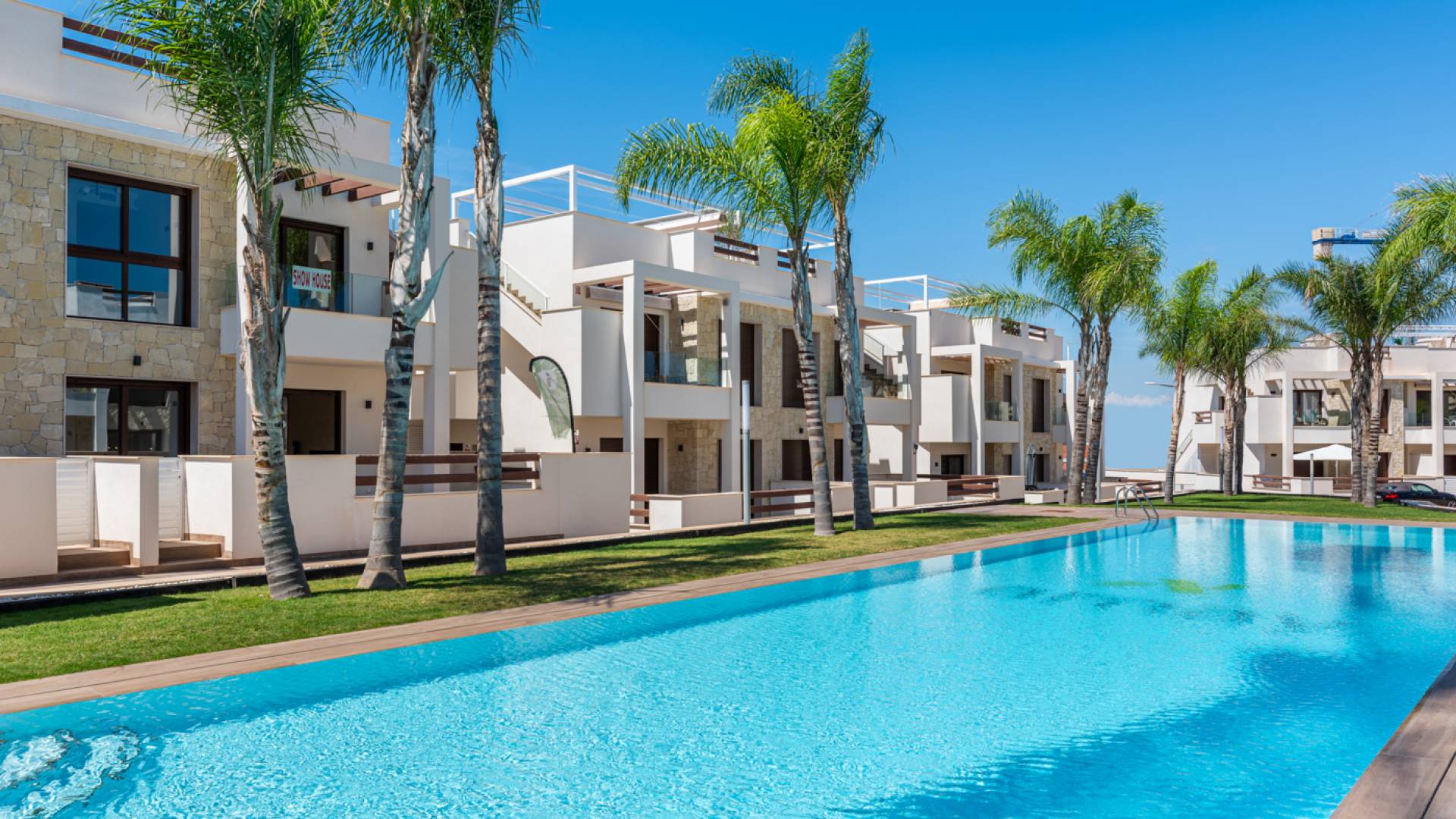 Nouvelle construction - Townhouse - Torrevieja