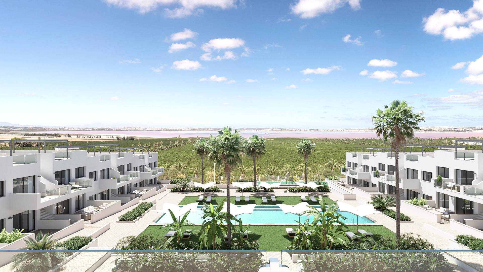 Nouvelle construction - Townhouse - Torrevieja