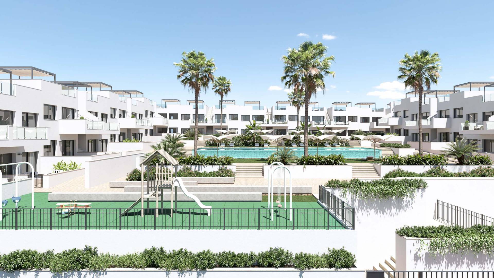 Nouvelle construction - Townhouse - Torrevieja