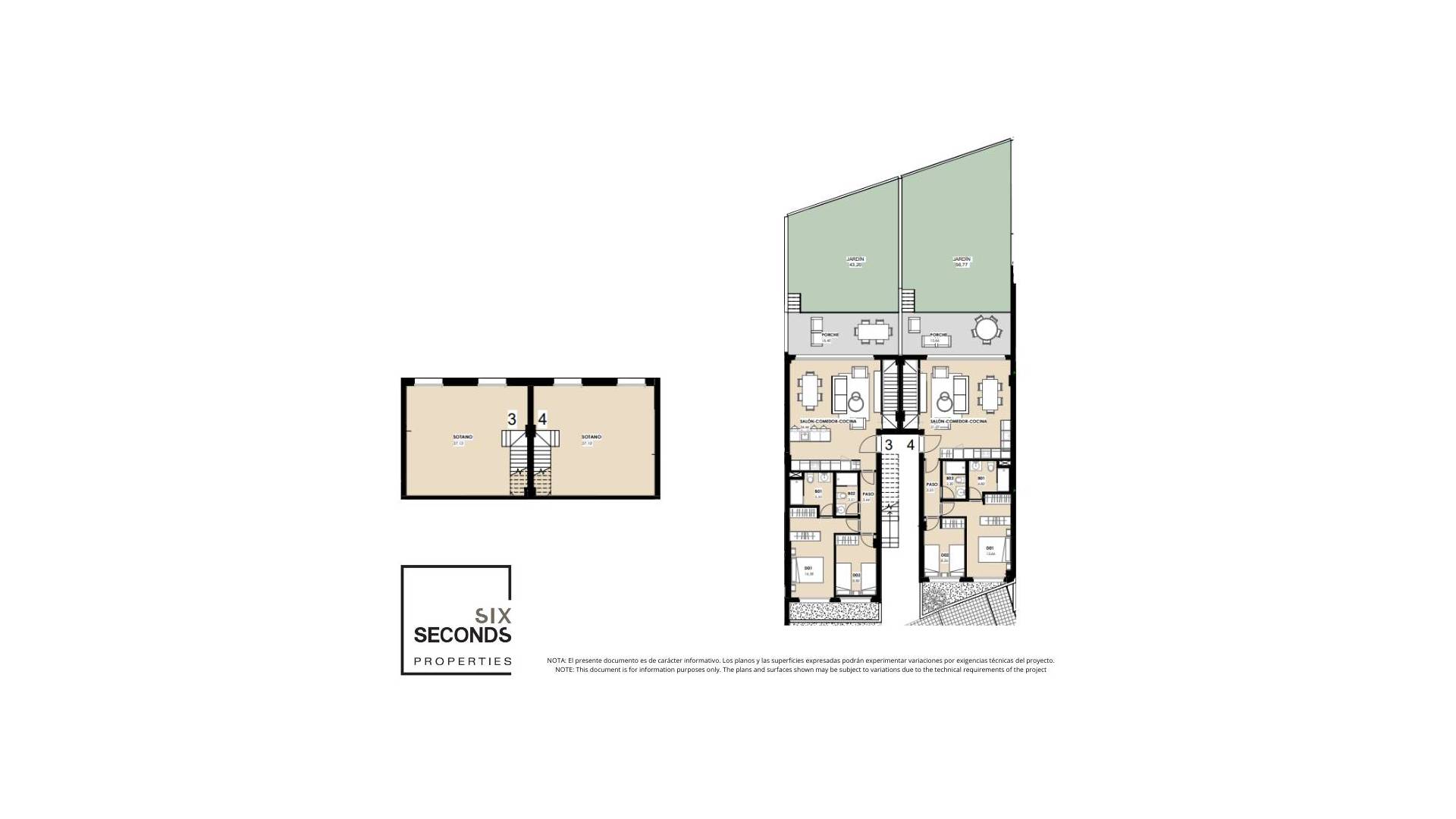 Nouvelle construction - Townhouse - Torrevieja