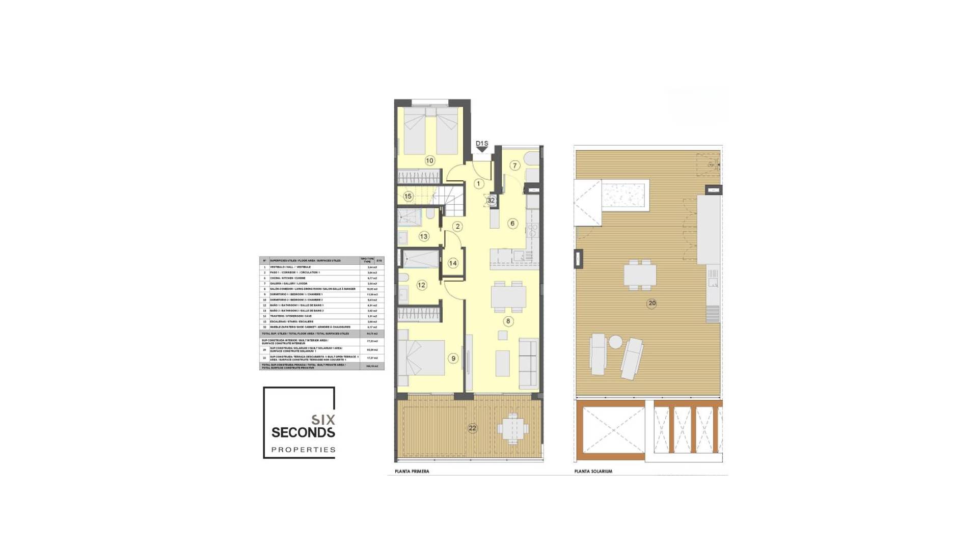 Nouvelle construction - Townhouse - Torrevieja