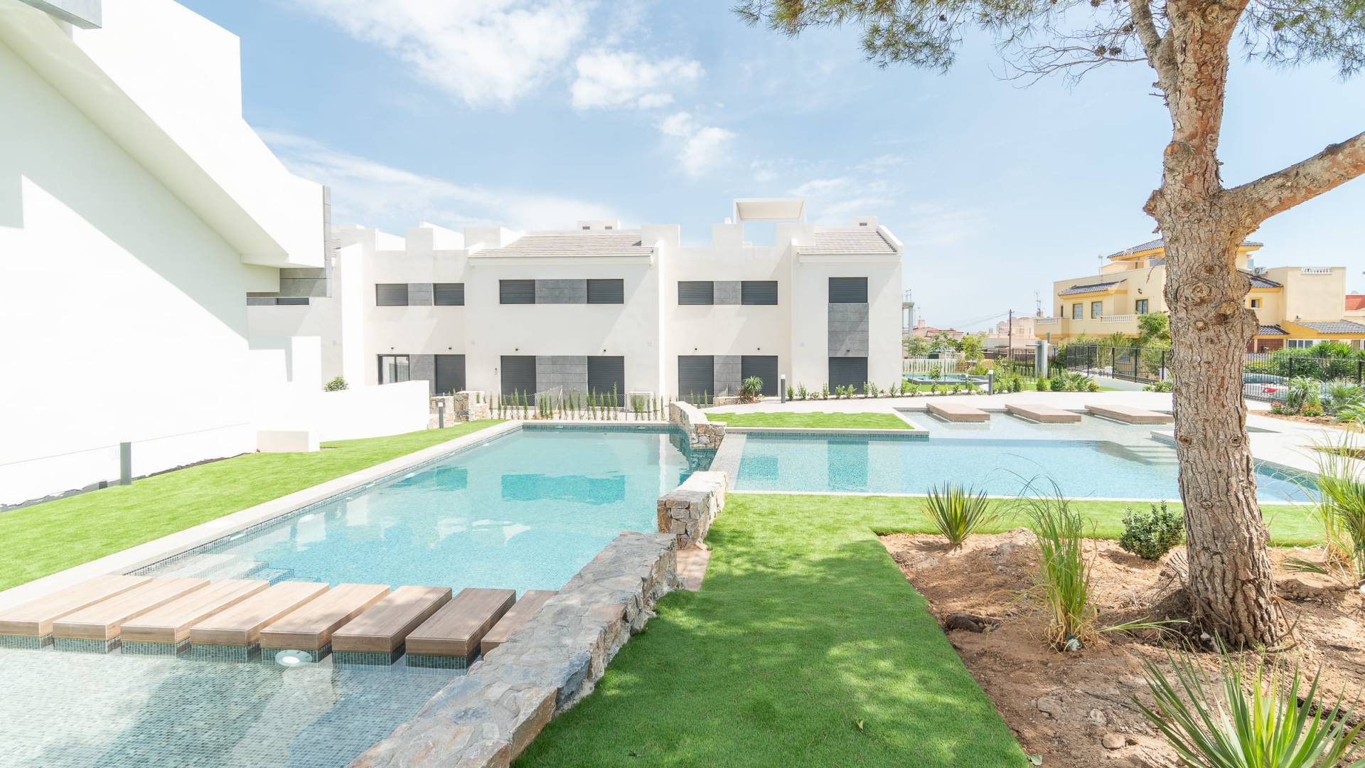 Nouvelle construction - Townhouse - Torrevieja