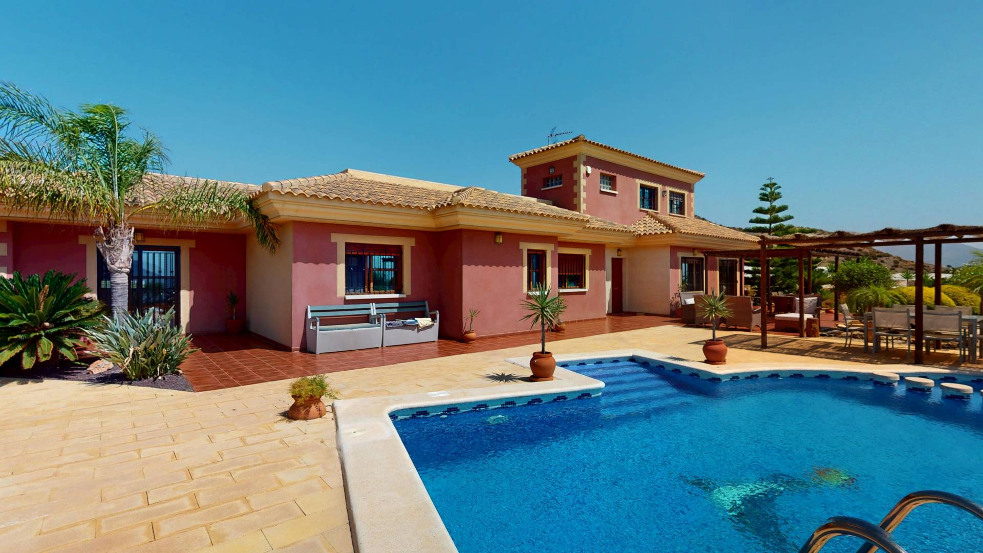 Nouvelle construction - Villa indépendante - Águilas