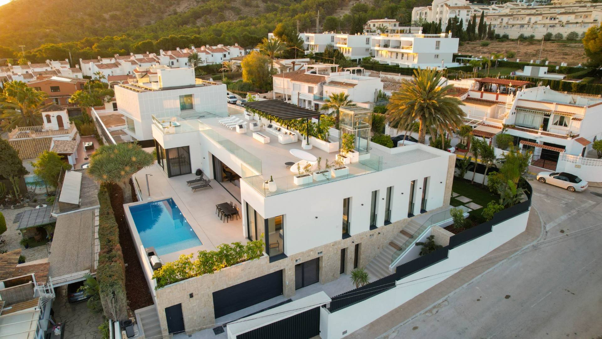 Nouvelle construction - Villa indépendante - Albir