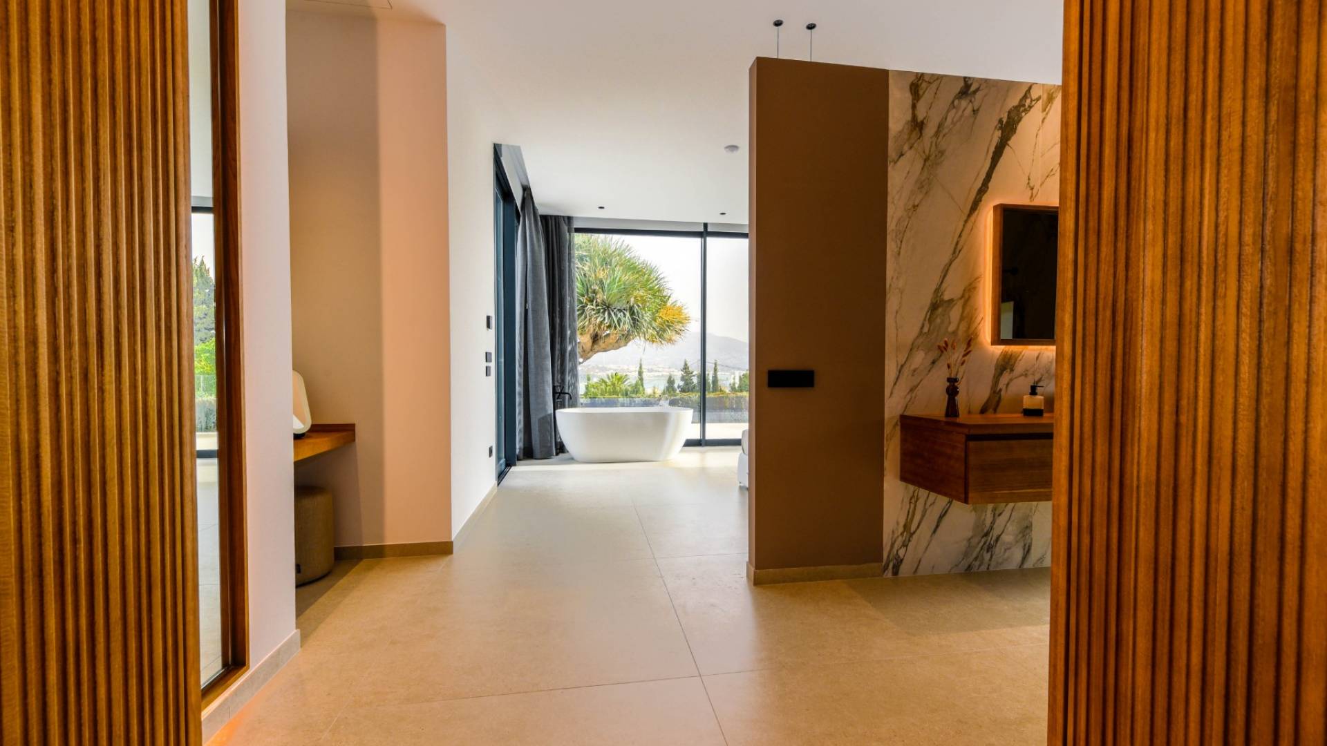 Nouvelle construction - Villa indépendante - Albir