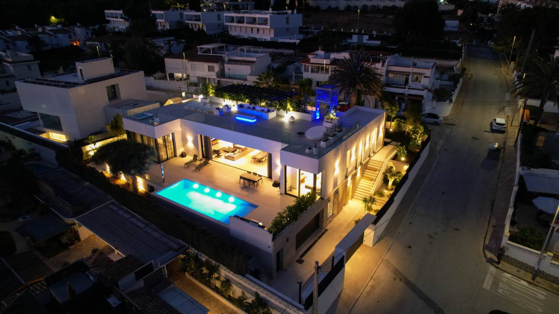 Nouvelle construction - Villa indépendante - Albir