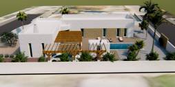 Nouvelle construction - Villa indépendante - Alfas del Pi - Alfaz del Pí