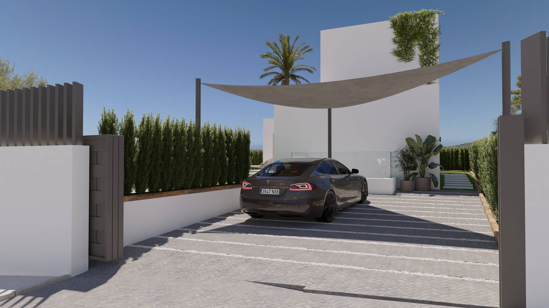 Nouvelle construction - Villa indépendante - Alfas del Pi - Alfaz del Pí