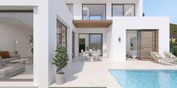Nouvelle construction - Villa indépendante - Alfas del Pi - Alfaz del Pí