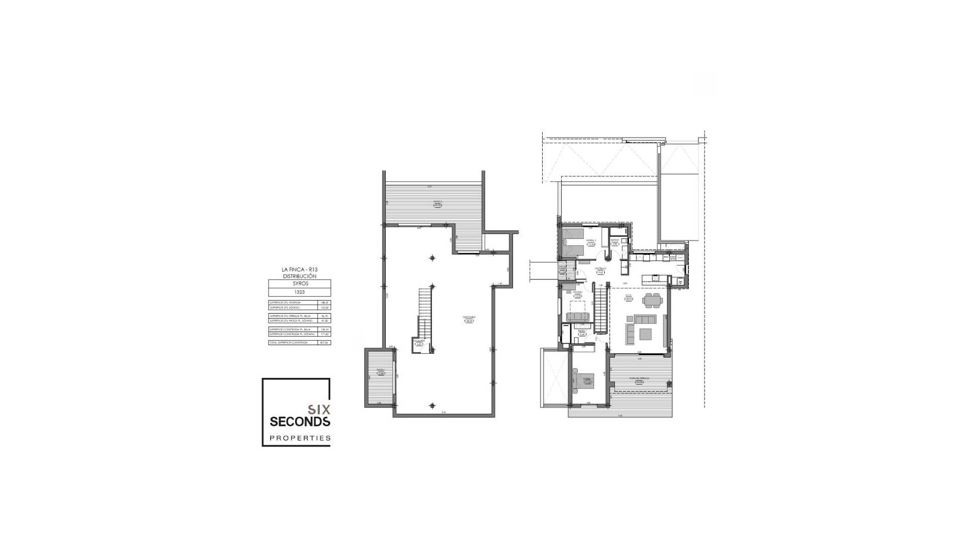 Nouvelle construction - Villa indépendante - Algorfa - La Finca Golf Resort