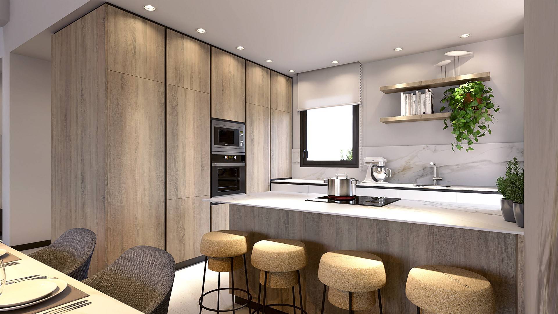 Nouvelle construction - Villa indépendante - Algorfa - La Finca Golf Resort