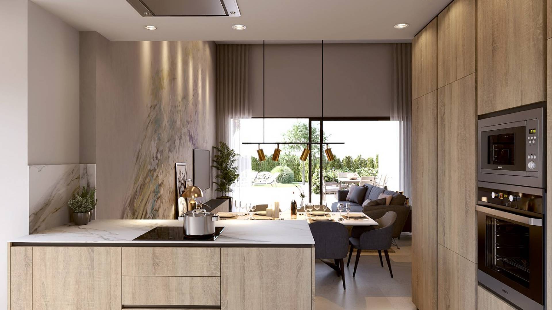 Nouvelle construction - Villa indépendante - Algorfa - La Finca Golf Resort