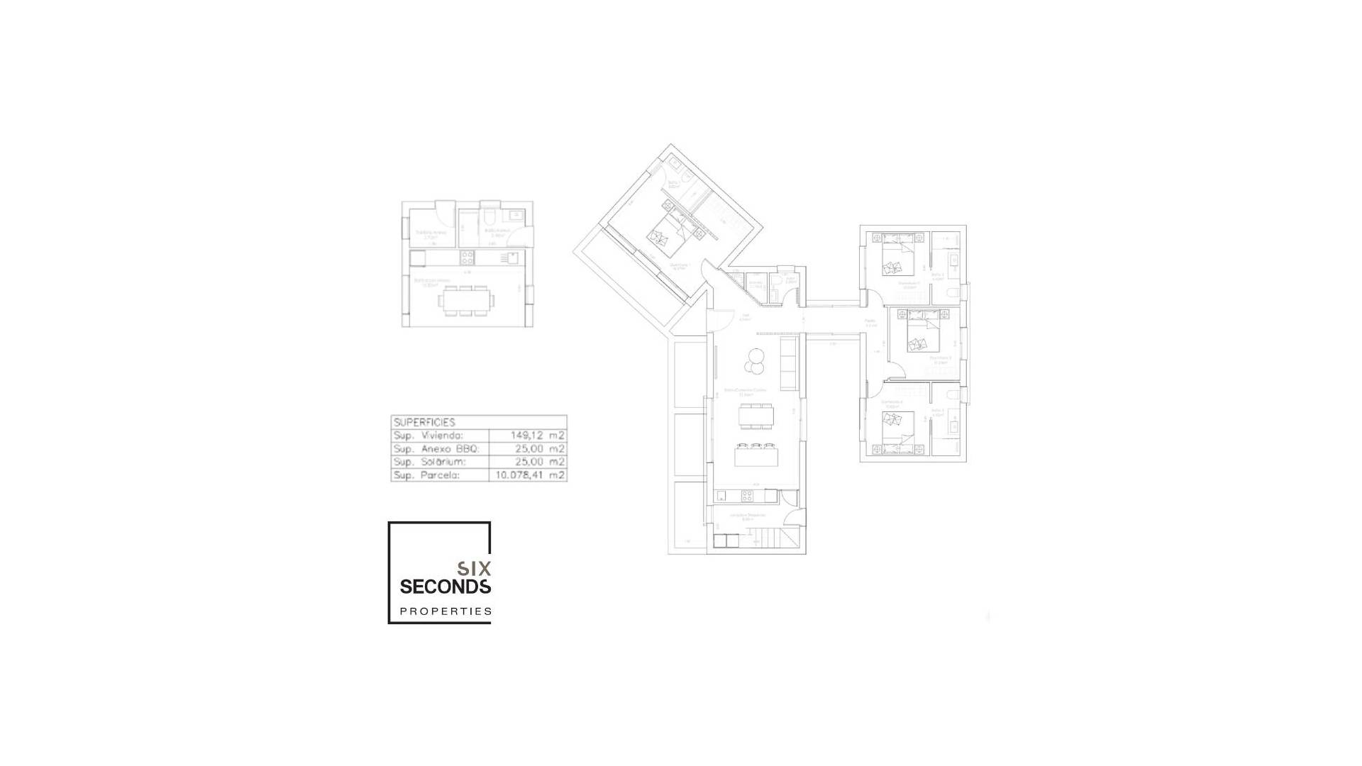 Nouvelle construction - Villa indépendante - Algorfa - La Finca Golf