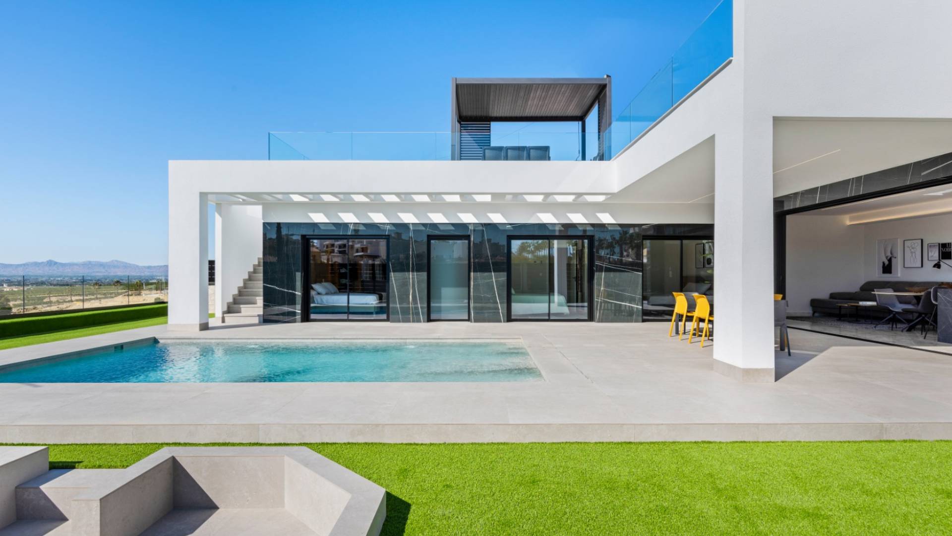 Nouvelle construction - Villa indépendante - Algorfa - La Finca Golf