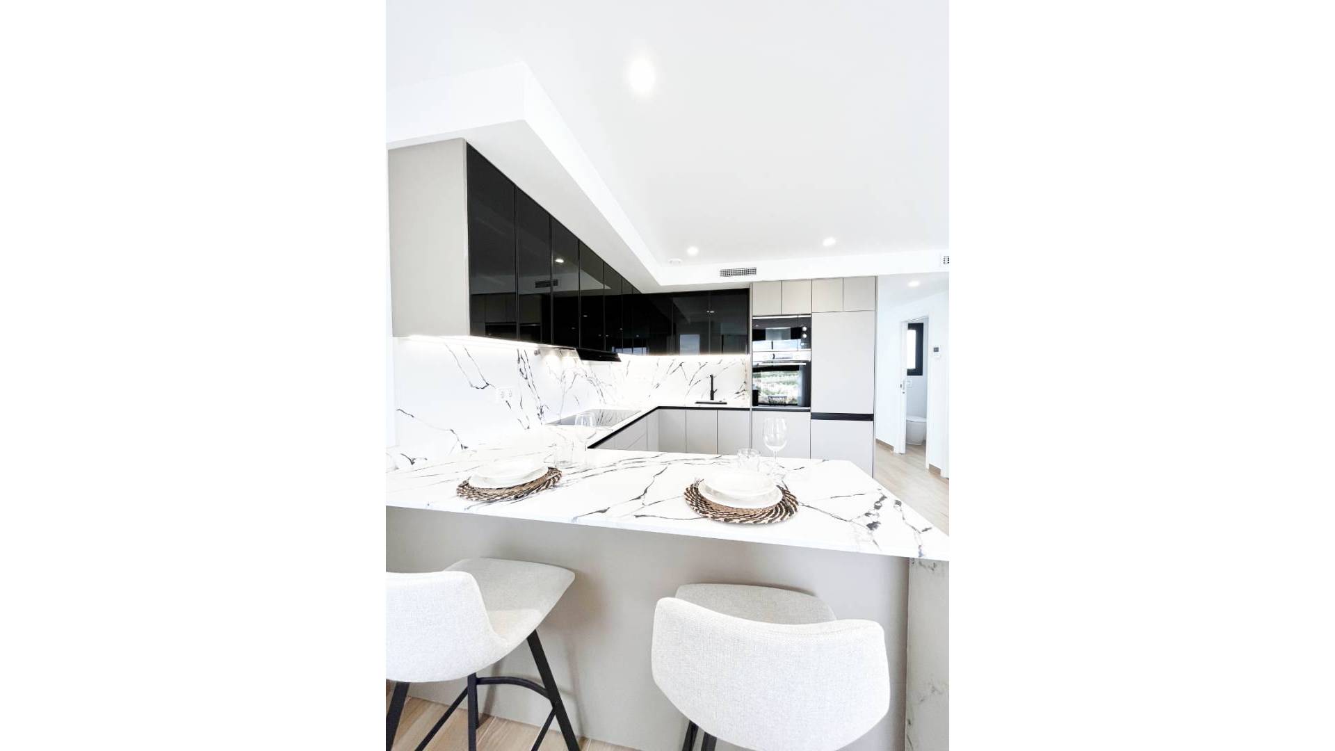 Nouvelle construction - Villa indépendante - Algorfa - La Finca Golf