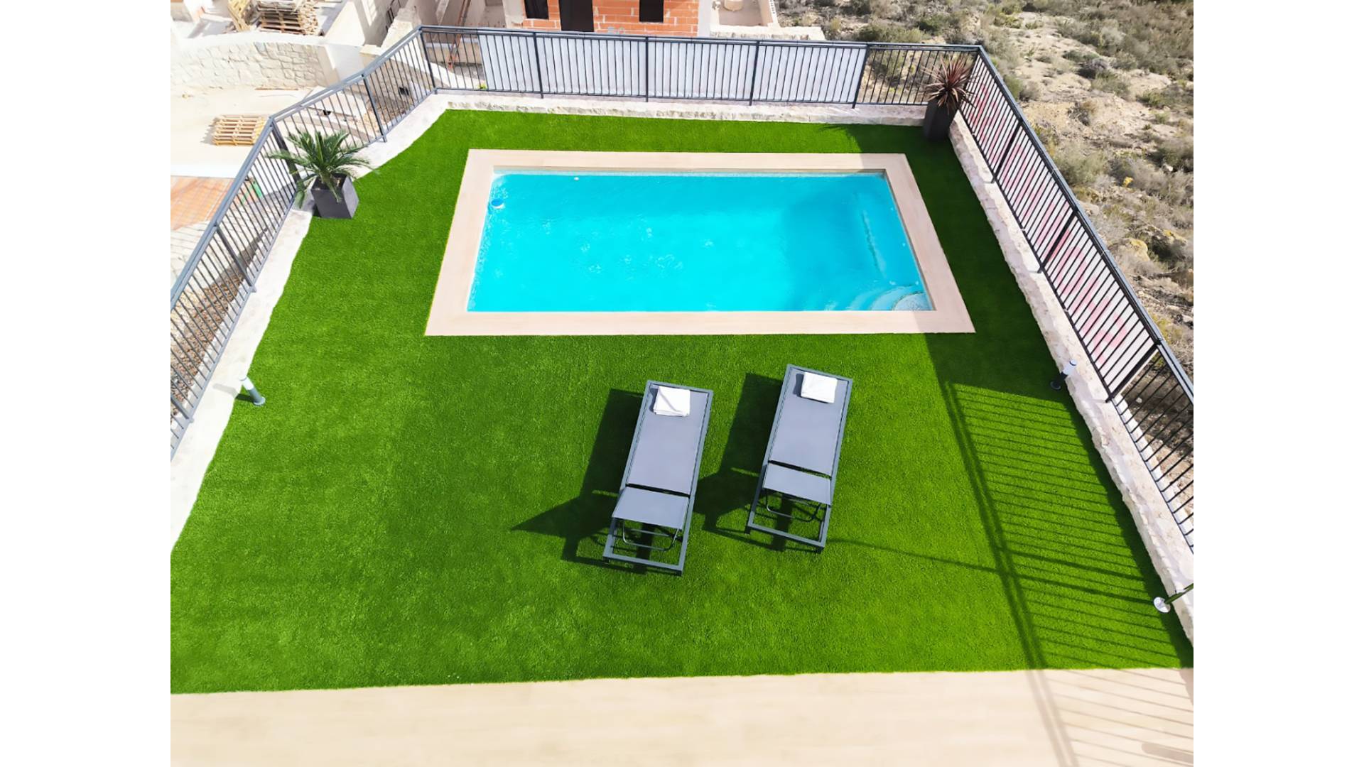 Nouvelle construction - Villa indépendante - Algorfa - La Finca Golf