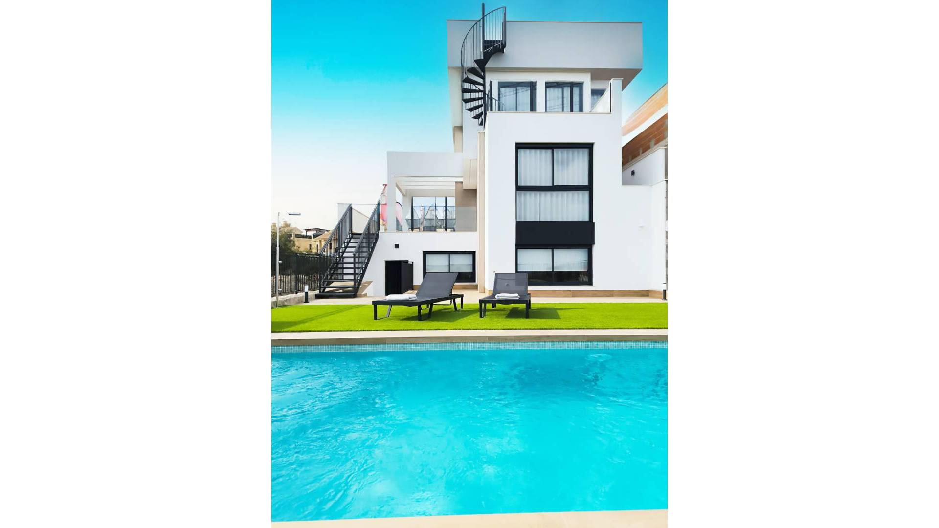 Nouvelle construction - Villa indépendante - Algorfa - La Finca Golf